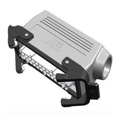 403045 Hood With Female Insert (Side Entry With Latch & Seal)